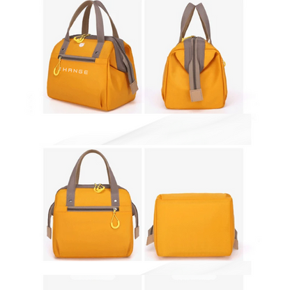 Sac Isotherme Femme Jaune