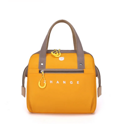 Sac Isotherme Femme Jaune