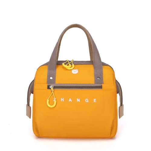 Sac Isotherme Femme Jaune