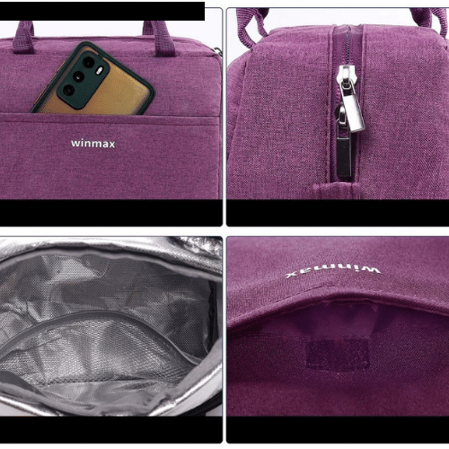 Sac Isotherme Violet