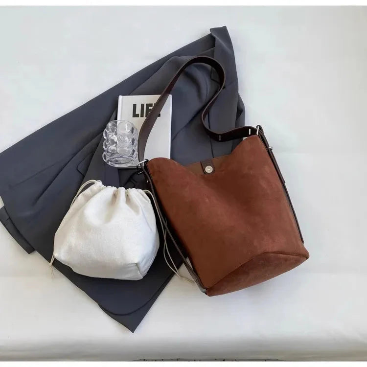 Sac paquetage cuir grainé-Old Money