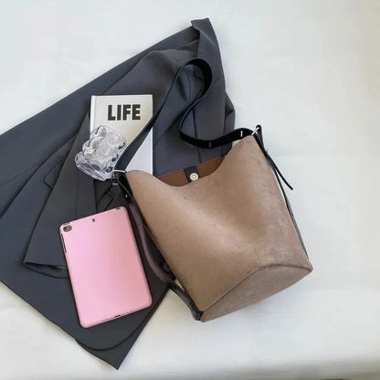 Sac paquetage cuir grainé