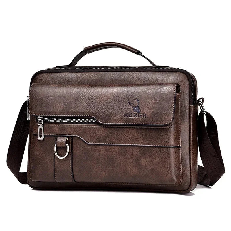 Sac prof cuir-Old Money
