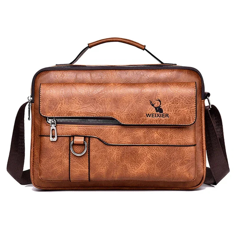 Sac prof cuir-Old Money
