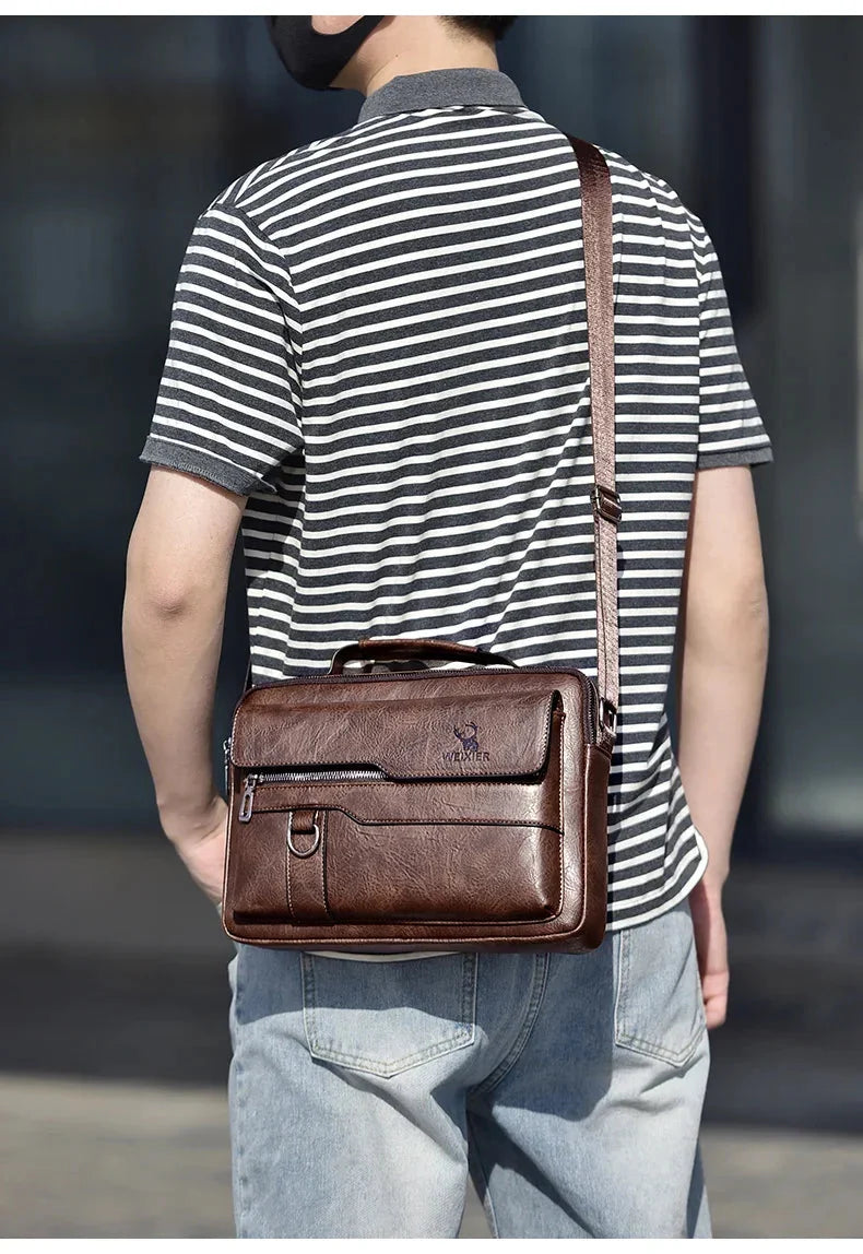 Sac prof cuir