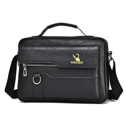 Sac prof cuir-Old Money