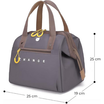 Sac Isotherme Femme Gris