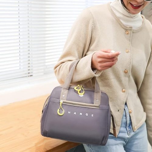 Sac Isotherme Femme Gris
