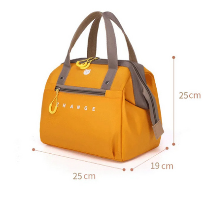 Sac Isotherme Femme Jaune