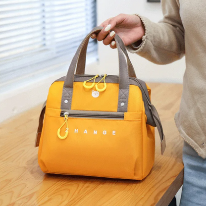 Sac Isotherme Femme Jaune