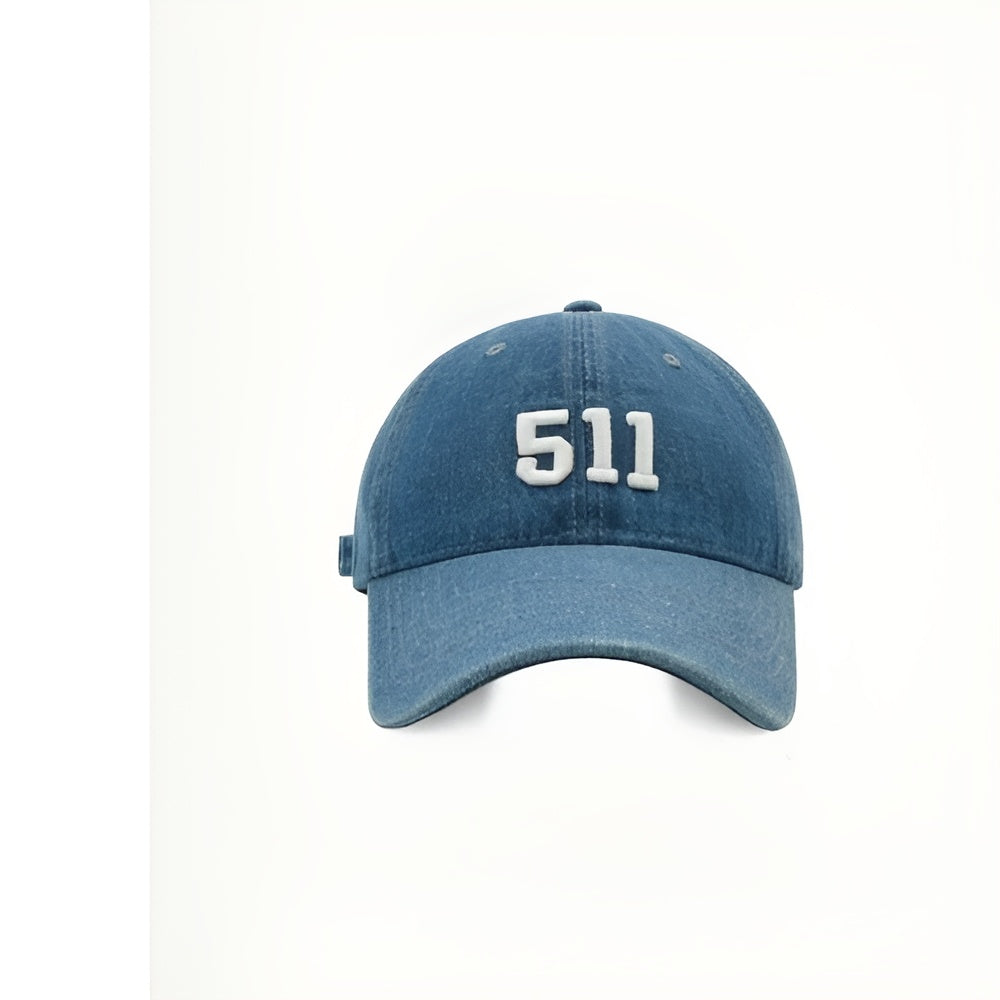 Casquette Baseball Unisexe Minimaliste – 511 Pastel