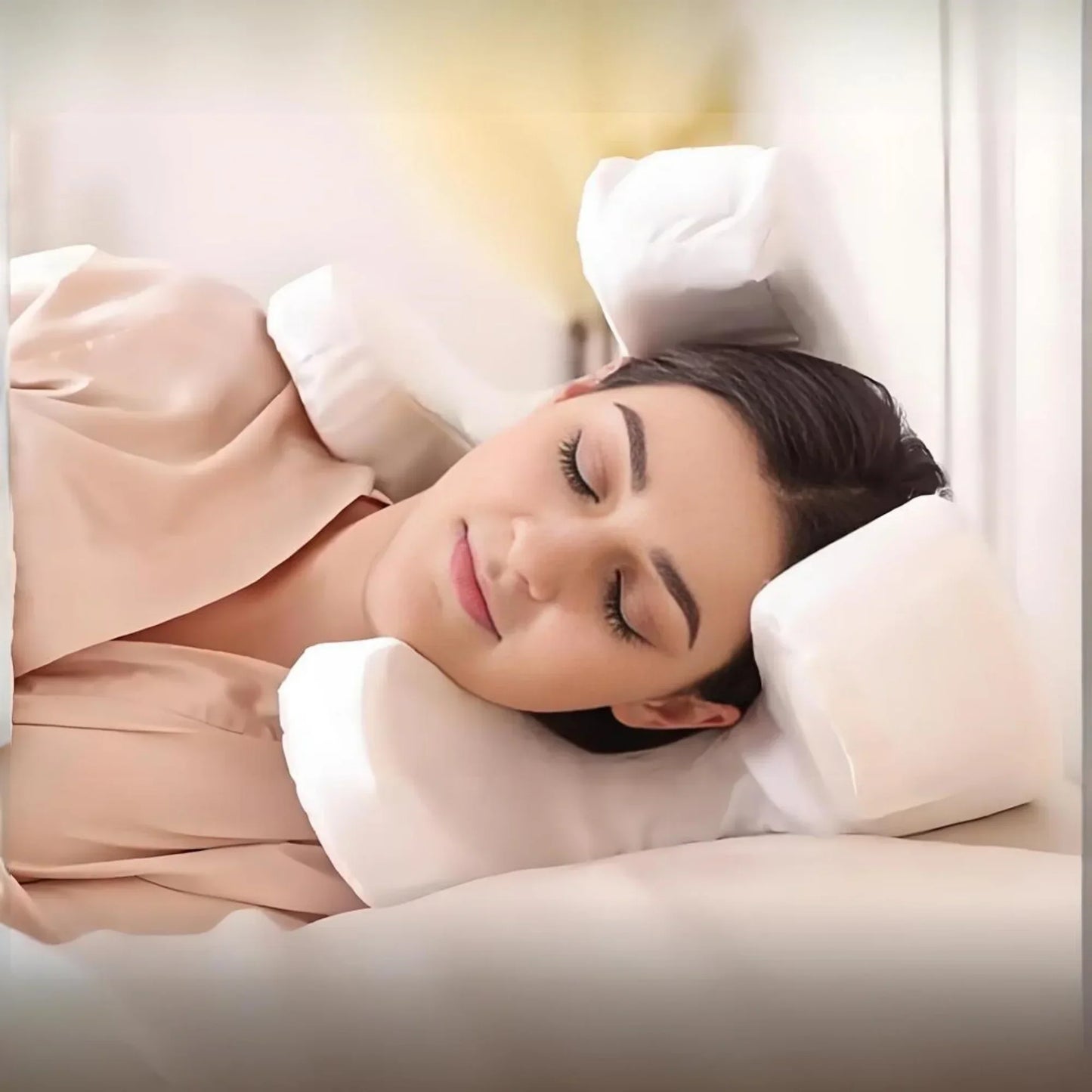 Oreiller Anti-Rides BeautyCloud | Confort Luxueux et Bienfaits Anti-Âge