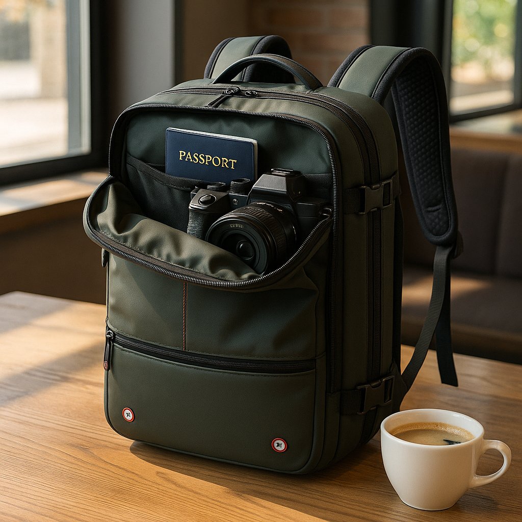Sac à dos de voyage - CompressPack™