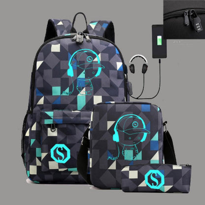Sac a dos - USB-Glo™