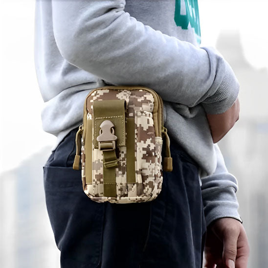 Sac bandouliere ceinture - Camouflage-Sympa™