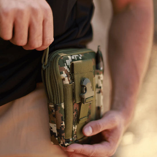 Sac bandouliere ceinture - Camouflage-Sympa™
