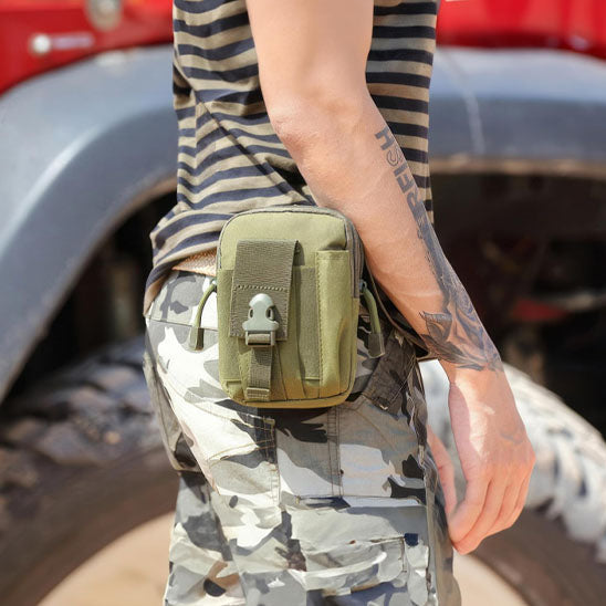 Sac bandouliere ceinture - Camouflage-Sympa™