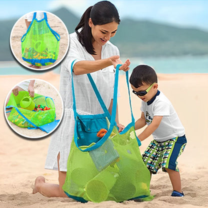 Sac de plage - Range-jouet-Sympa™