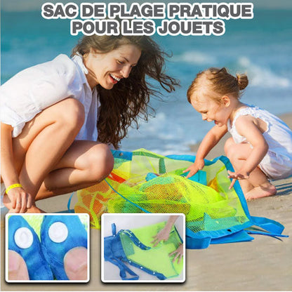 Sac de plage - Range-jouet-Sympa™