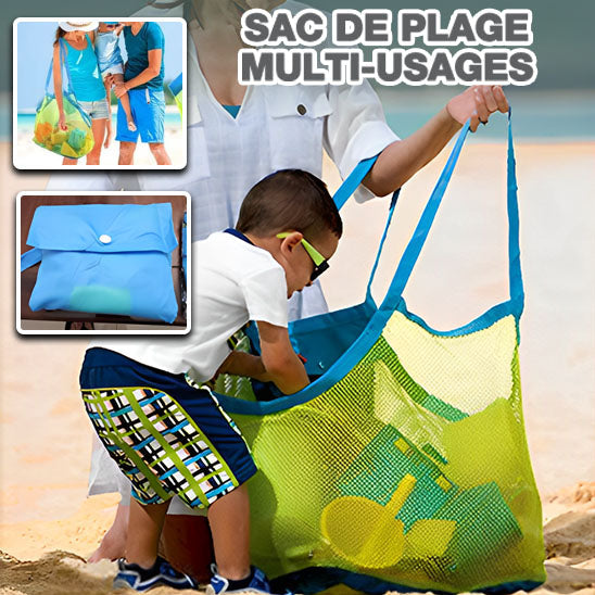 Sac de plage - Range-jouet-Sympa™