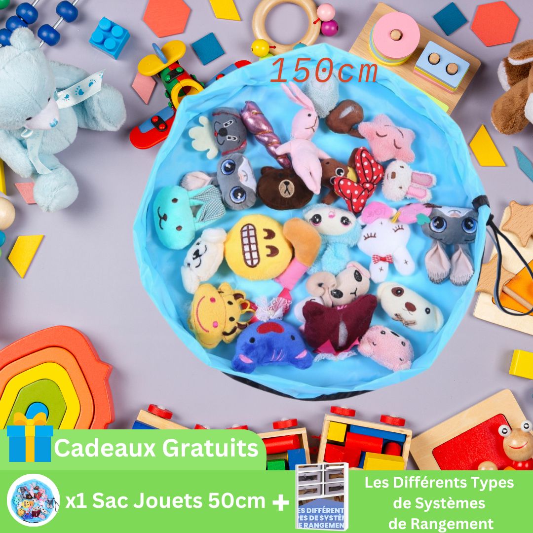 Sac de rangement jouet - Rapido™