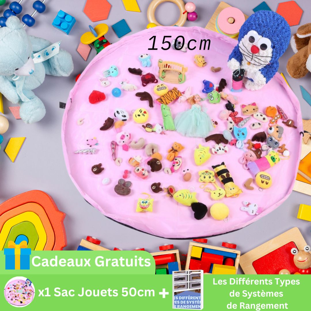 Sac de rangement jouet - Rapido™