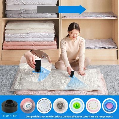 Sac de rangement sous vide - DrainAir-Sympa™