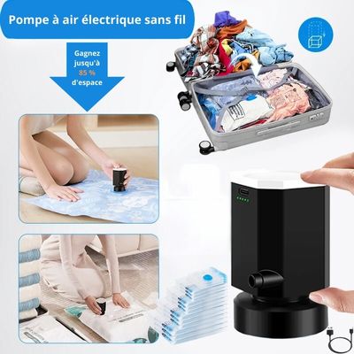 Sac de rangement sous vide - DrainAir-Sympa™