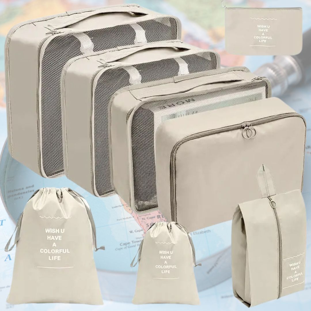 Sac de voyage organiseur de valises - Organize-trip™