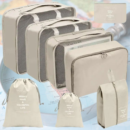 Sac de voyage organiseur de valises - Organize-trip™