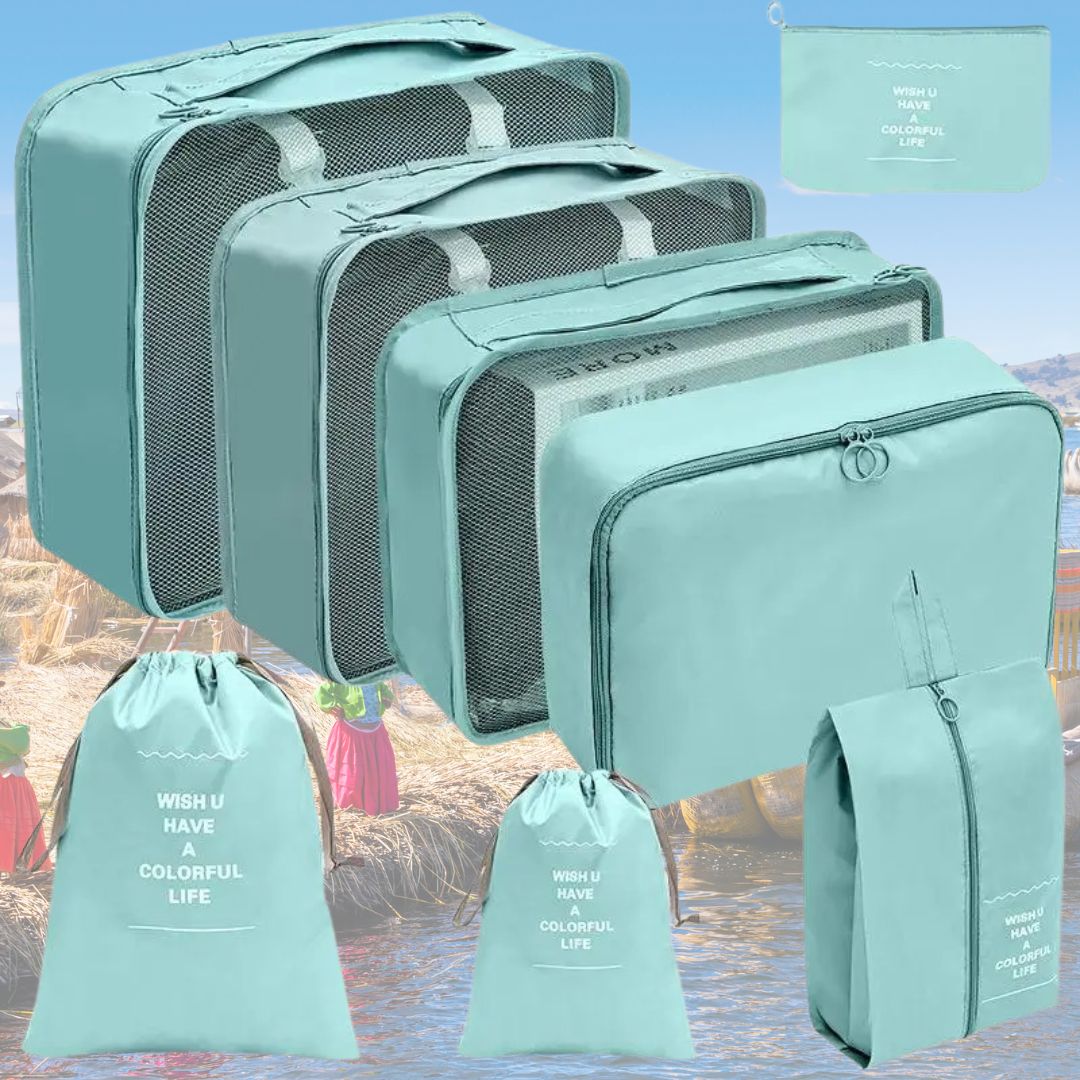 Sac de voyage organiseur de valises - Organize-trip™