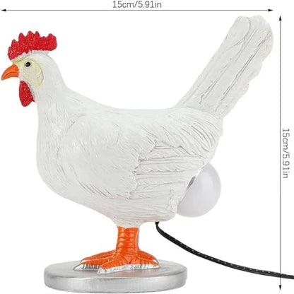 Lampe de Chevet Poule LED Tactile Originale