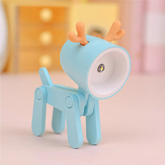 Lampe de bureau Mini Cerf Pour Enfants - lampechevetdesign.com