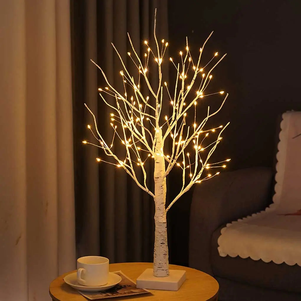 Lampe de chevet LED Arbre Lumineux