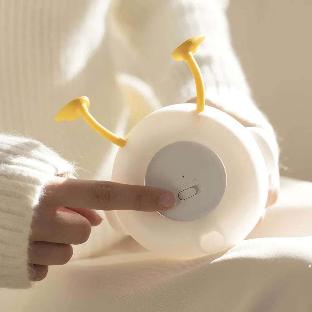 Lampe de Chevet Canard Mignon Rechargeable