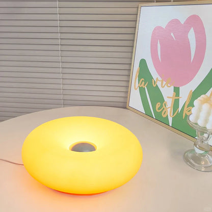 Lampe De Bureau Orange Style Bauhaus Avec Prise USB