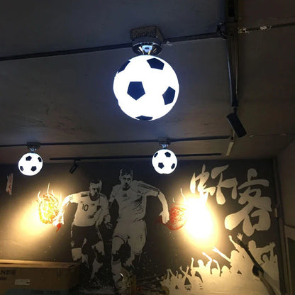 Lampe Plafonnier Ballon de Football LED pour Enfant