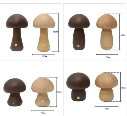 Lampe de chevet Moderne Champignon