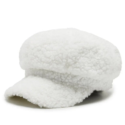 Béret Casquette Gavroche Femme Polaire - La Maison du Chapeau