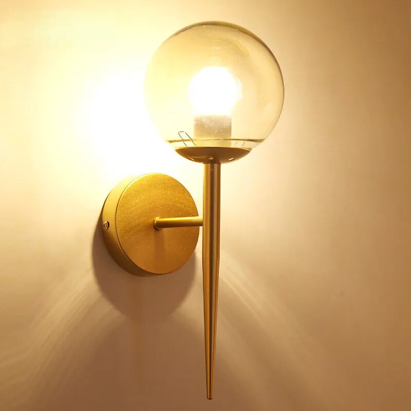 Lampe de chevet Murale Luxueuse Lune