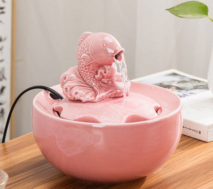 Fontaine Zen a Eau Rafraichissante Chat