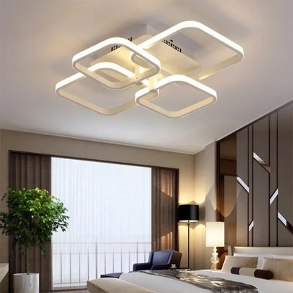 Plafonnier Carré Led