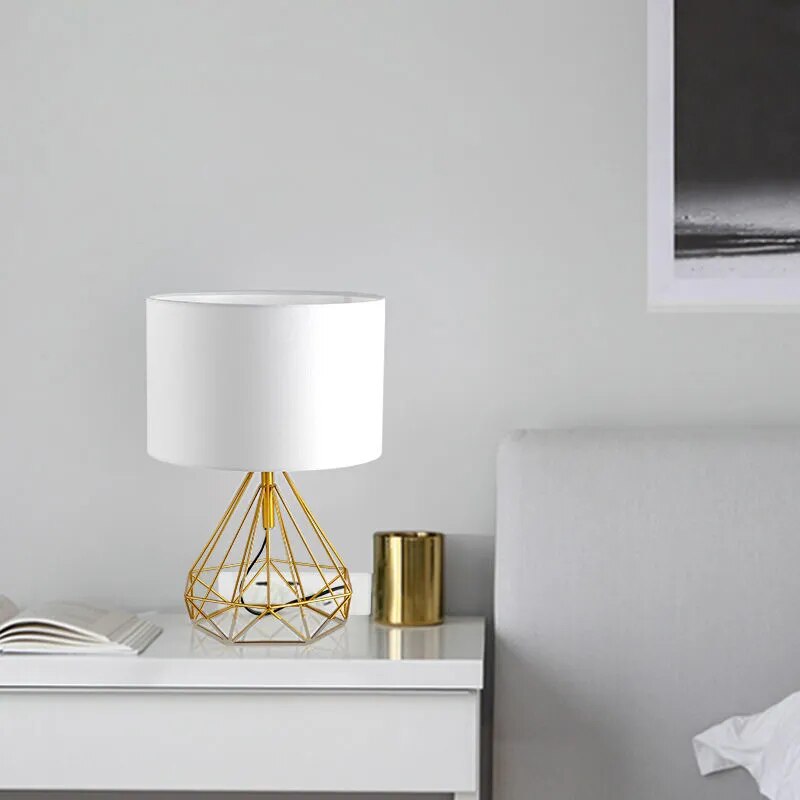 Lampe de chevet Industrielle Ronde