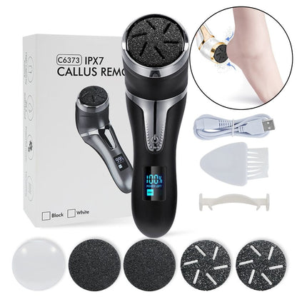 Râpe Électrique pour Pieds Aspirante