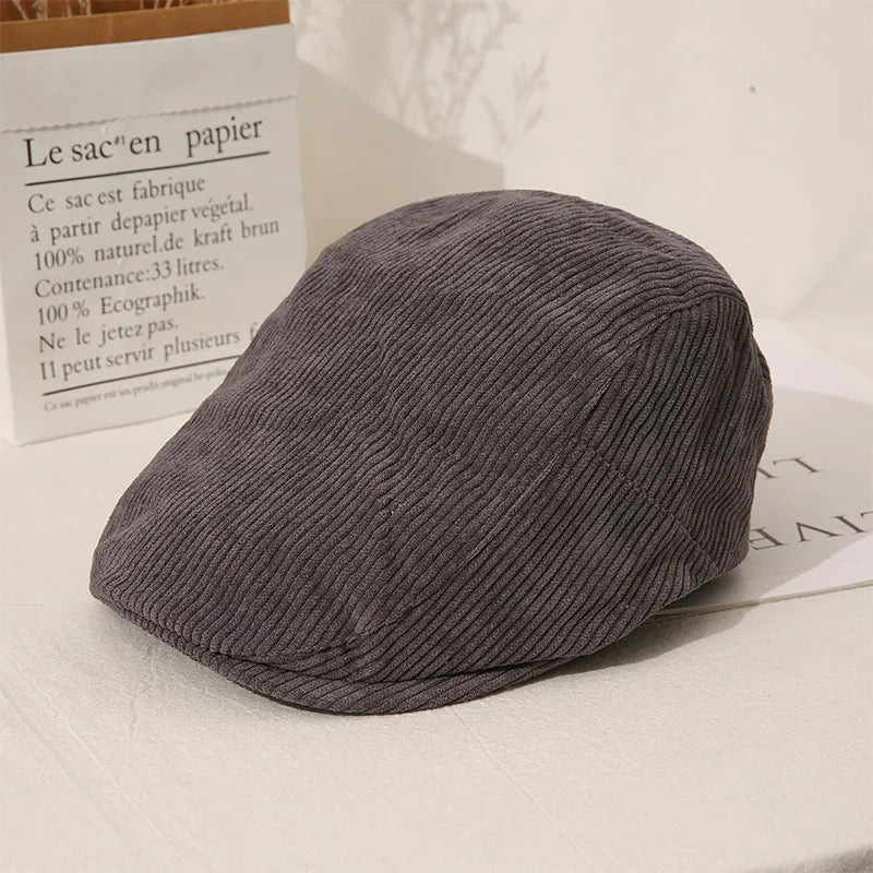 Béret Homme Velours - La Maison du Chapeau