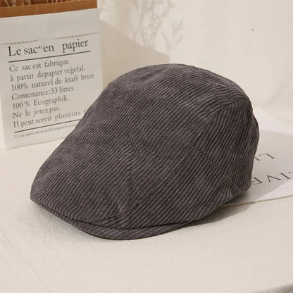Béret Homme Velours - La Maison du Chapeau