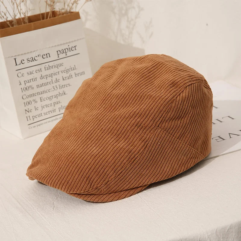 Béret Homme Velours - La Maison du Chapeau