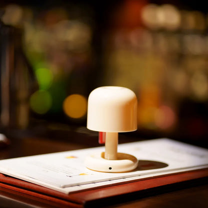 Lampe de chevet Petit Champignon Rechargeable par USB