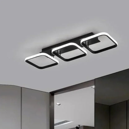 Plafonnier Led Moderne