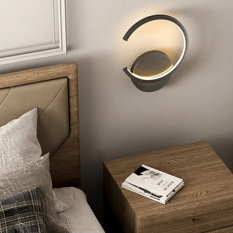 Lampe de chevet Murale Luxe en forme de C